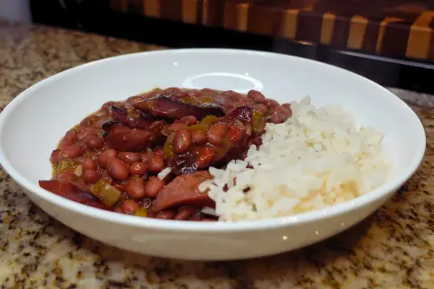 Cheddars Red Beans and Rice Recipe