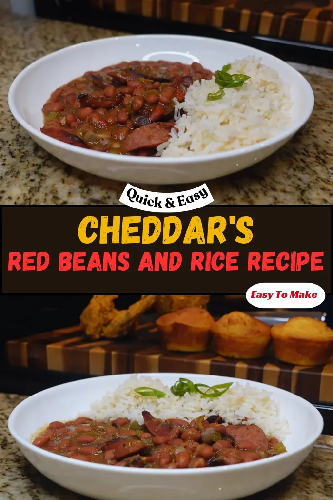 Cheddar's Red Beans and Rice