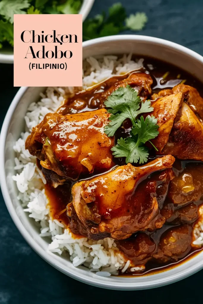 Chicken Adobo Filipino