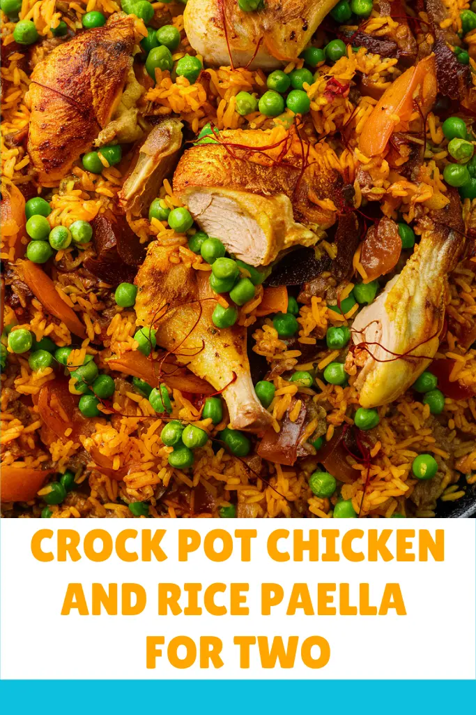 13 Easy Crockpot Chicken And Rice Recipes 12 Crock Pot Chicken and Rice Paella For Two