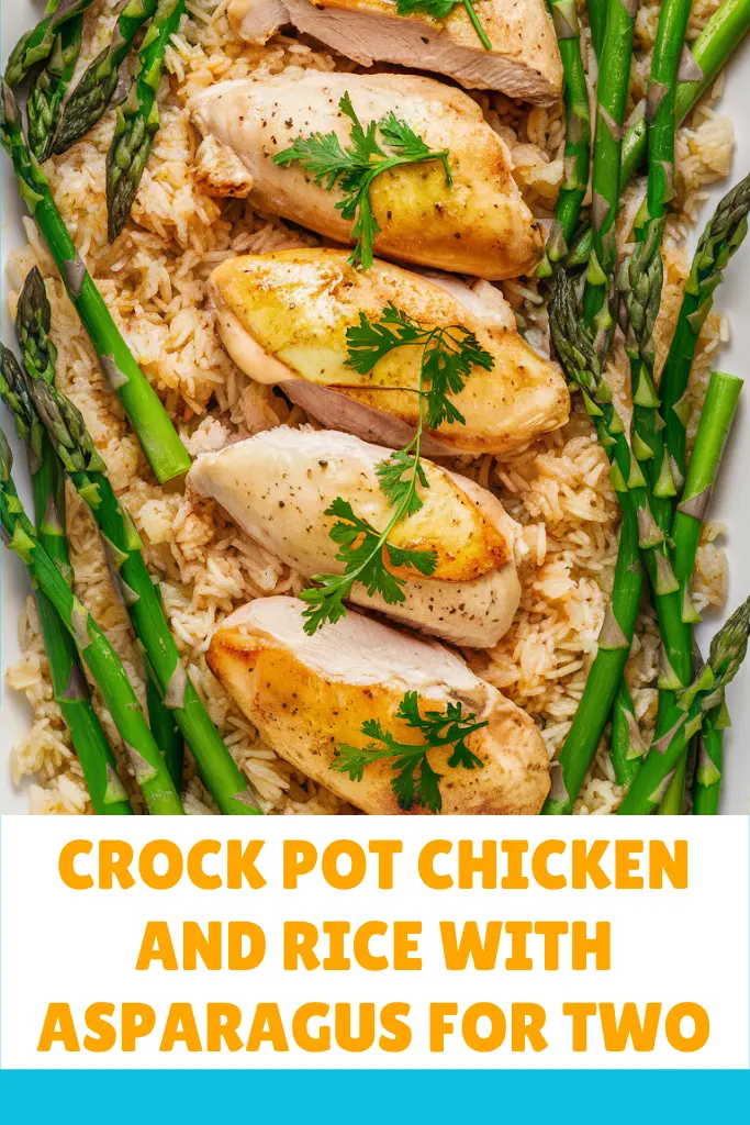 13 Easy Crockpot Chicken And Rice Recipes 14 Crock Pot Chicken and Rice with Asparagus For Two