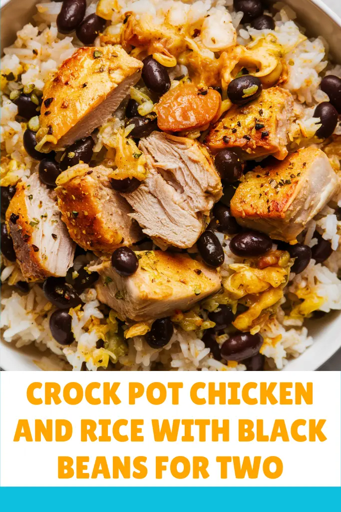 13 Easy Crockpot Chicken And Rice Recipes 10 Crock Pot Chicken and Rice with Black Beans For Two