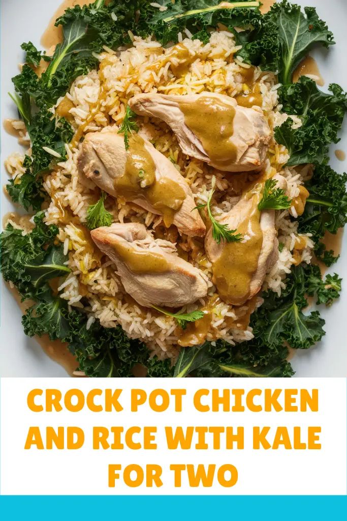 13 Easy Crockpot Chicken And Rice Recipes 15 Crock Pot Chicken and Rice with Kale For Two