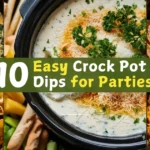 Crock Pot Dips for Parties
