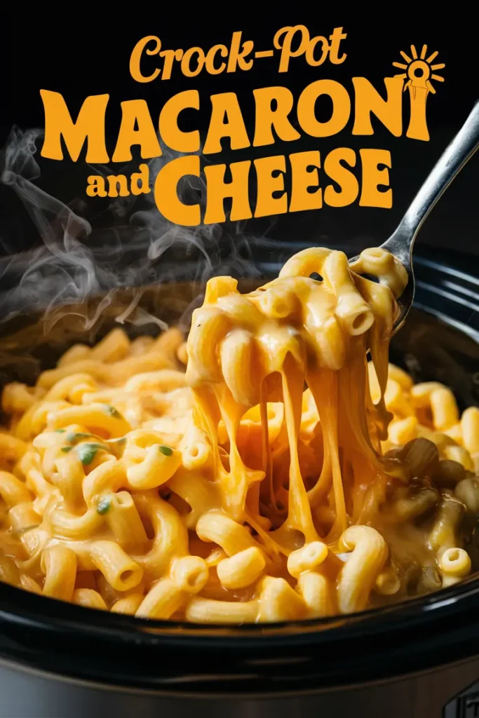 Crock Pot Macaroni and Cheese