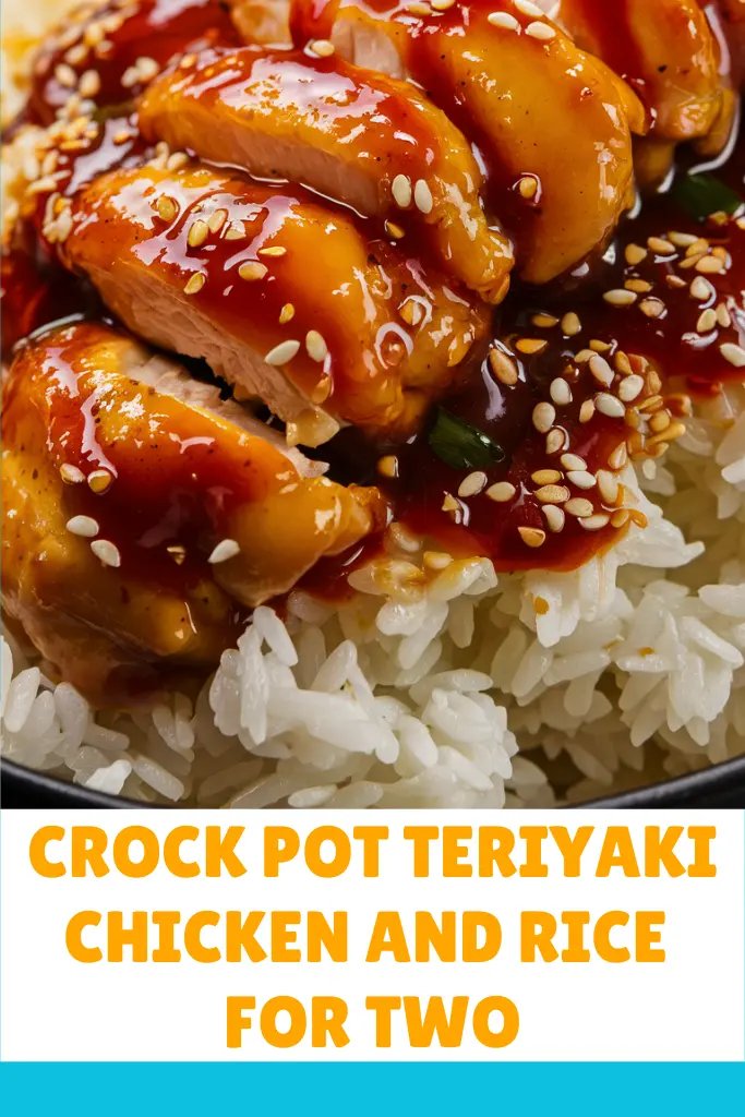 13 Easy Crockpot Chicken And Rice Recipes 8 Crock Pot Teriyaki Chicken and Rice For Two