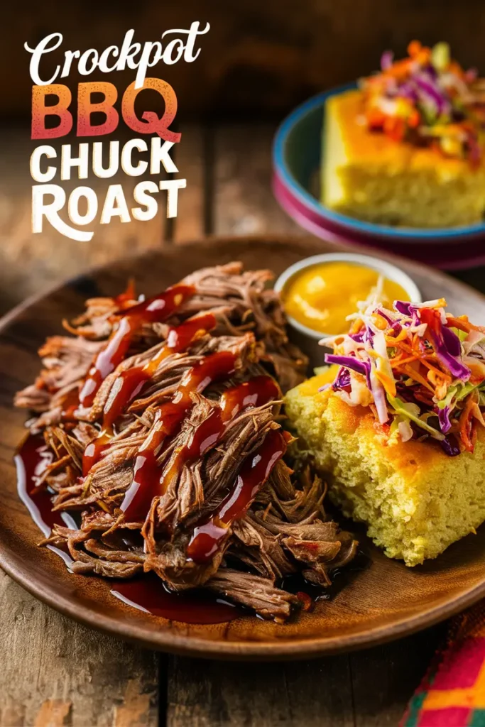 12 Crockpot Chuck Roast Recipes 4 Crockpot BBQ Chuck Roast