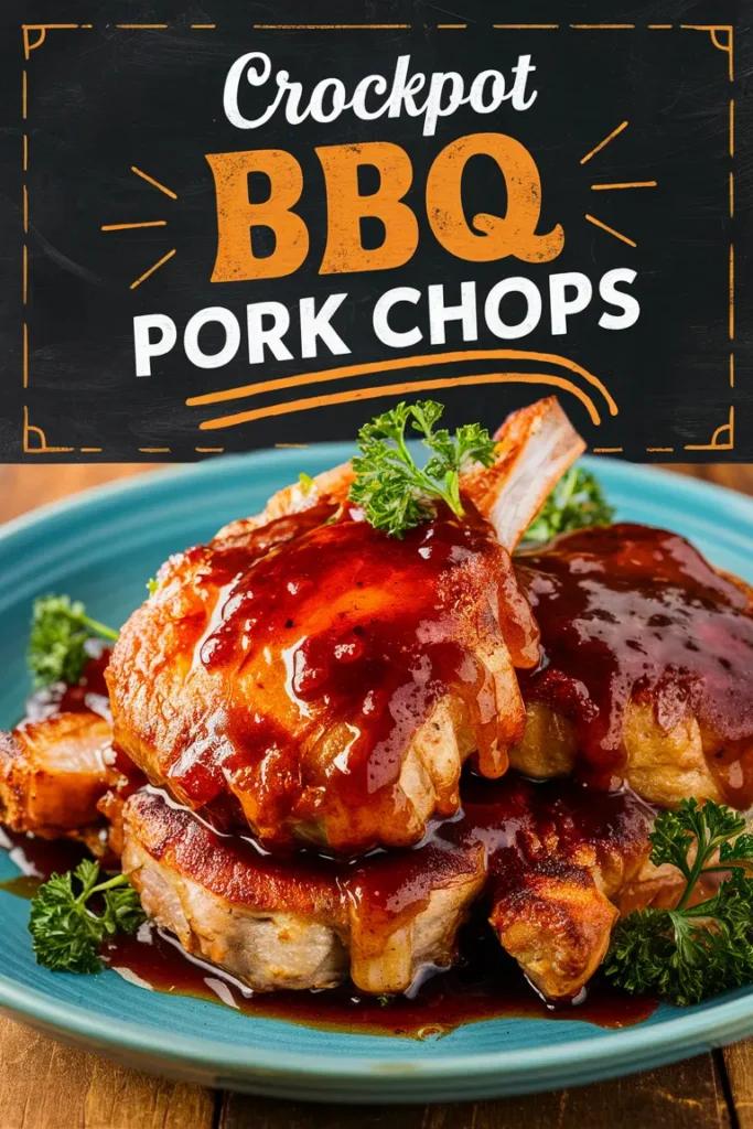 15 Crock Pot Pork Chop Recipes: Delicious, Easy, and Perfect for Any Day 10 Crockpot BBQ Pork Chops