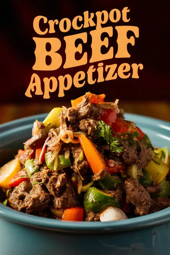 14 Delicious Crockpot Appetizers 4 Crockpot Beef Appetizer