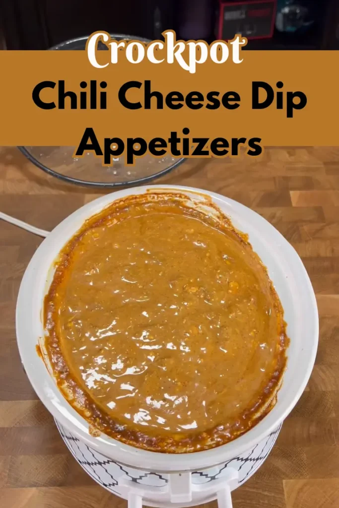14 Delicious Crockpot Appetizers 10 Crockpot Chili Cheese Dip Appetizers