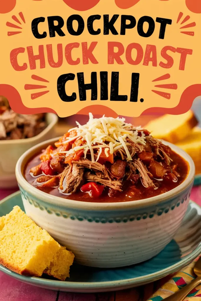 12 Crockpot Chuck Roast Recipes 13 Crockpot Chuck Roast Chili