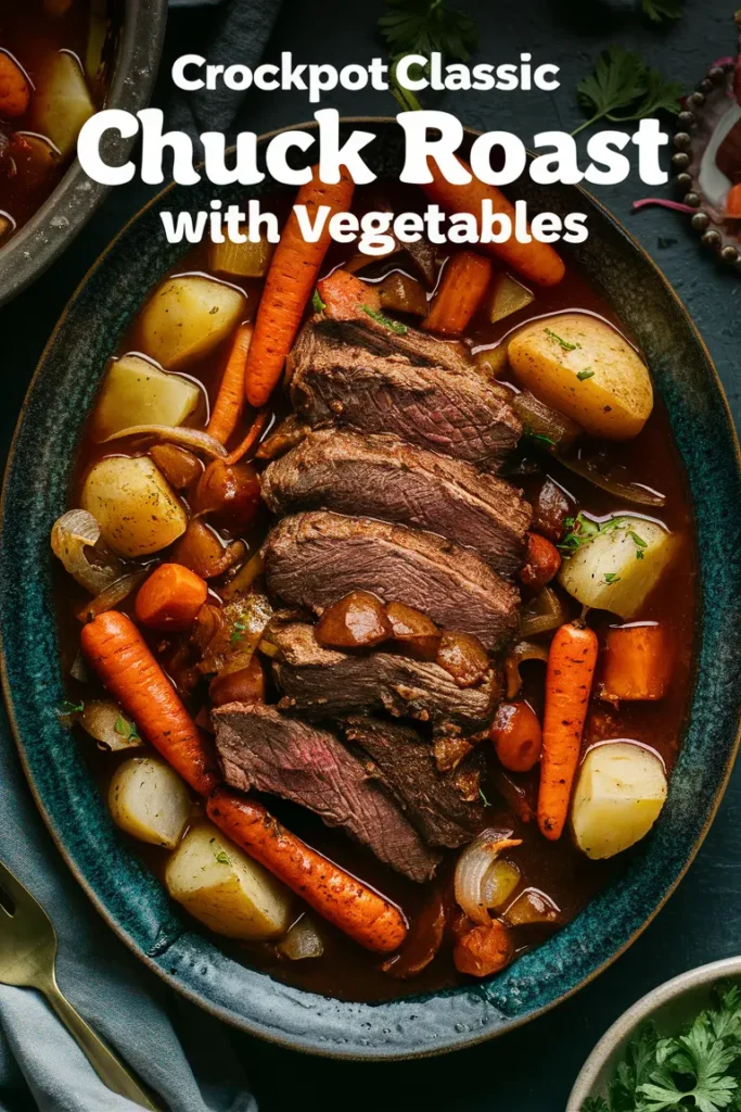 12 Crockpot Chuck Roast Recipes 3 Crockpot Classic Chuck Roast with Vegetables