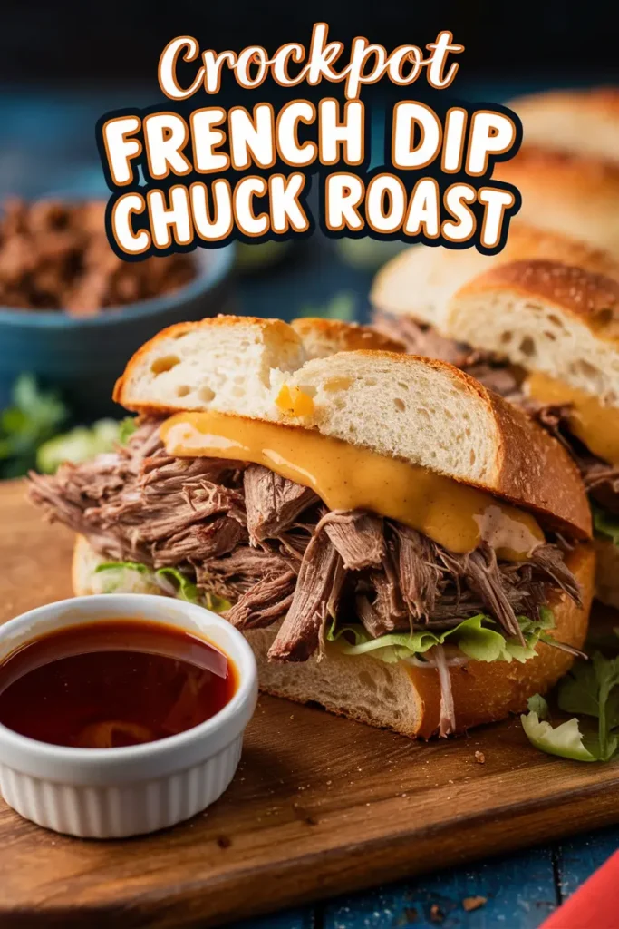 12 Crockpot Chuck Roast Recipes 7 Crockpot French Dip Chuck Roast