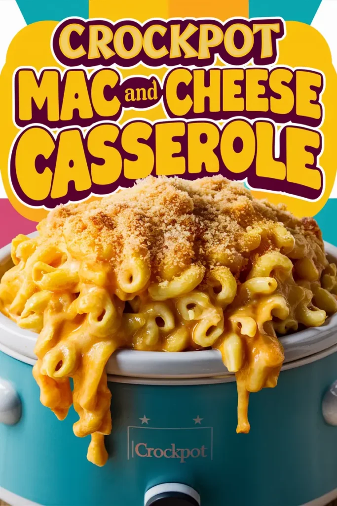 15 Crockpot Casserole Recipes 4 Crockpot Mac and Cheese Casserole