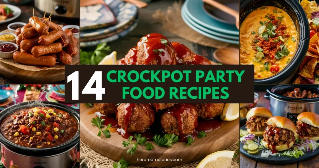 Crockpot Party Food Recipes