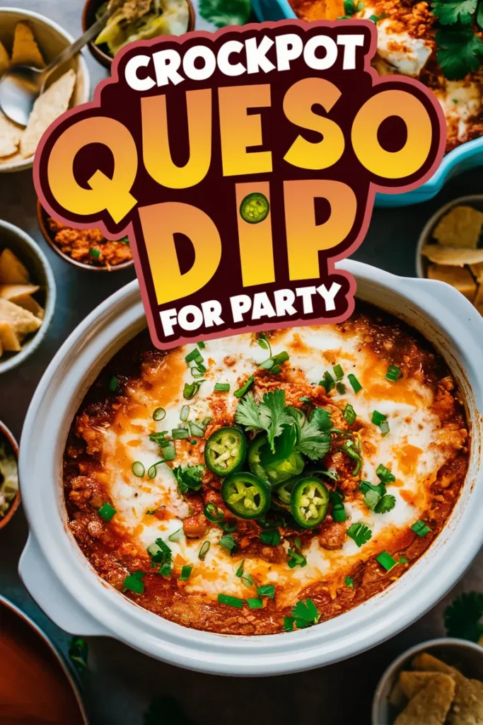 Crockpot Queso Dip