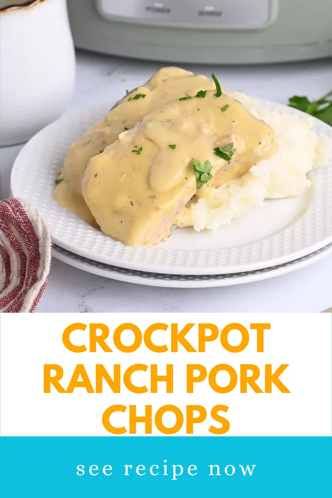 15 Crock Pot Pork Chop Recipes: Delicious, Easy, and Perfect for Any Day 4 Crockpot Ranch Pork Chops