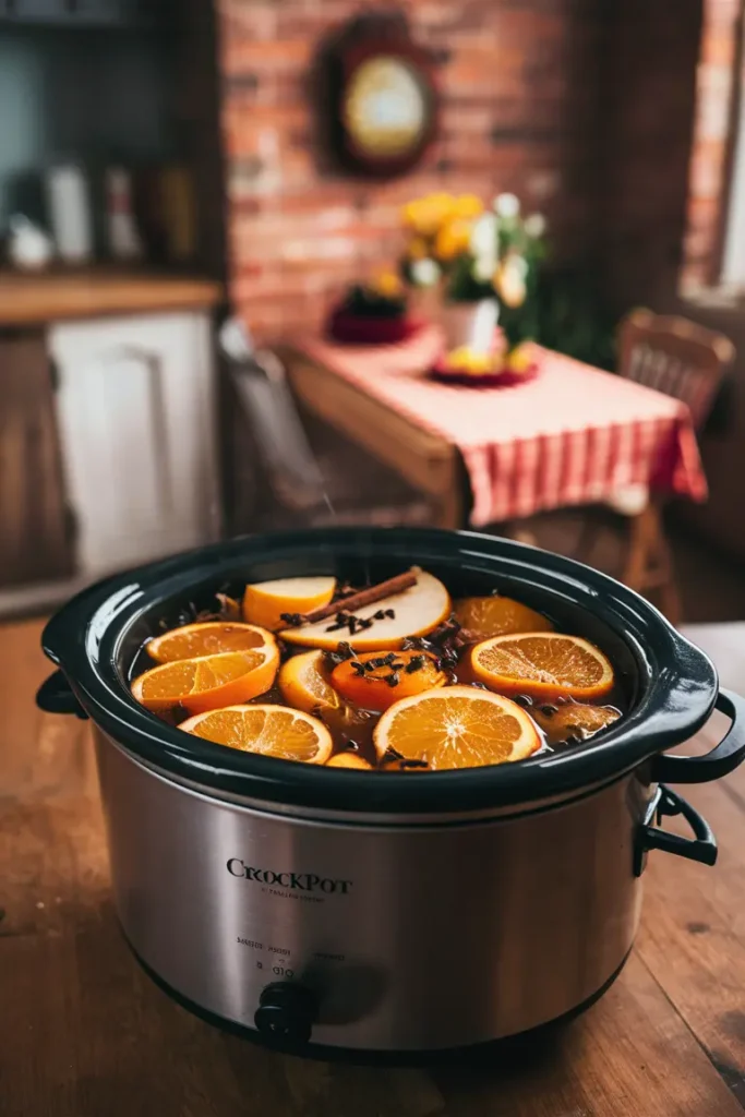 Crockpot Simmer Pot Recipe