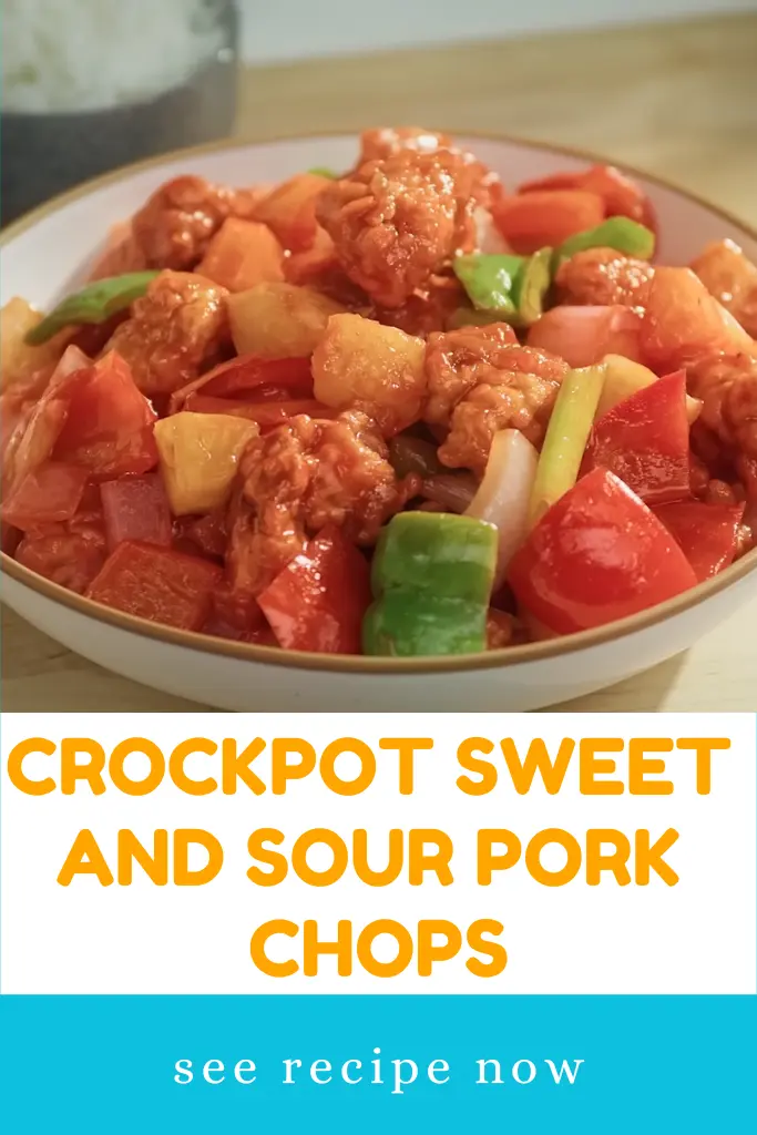 15 Crock Pot Pork Chop Recipes: Delicious, Easy, and Perfect for Any Day 17 Crockpot Sweet and Sour Pork Chops