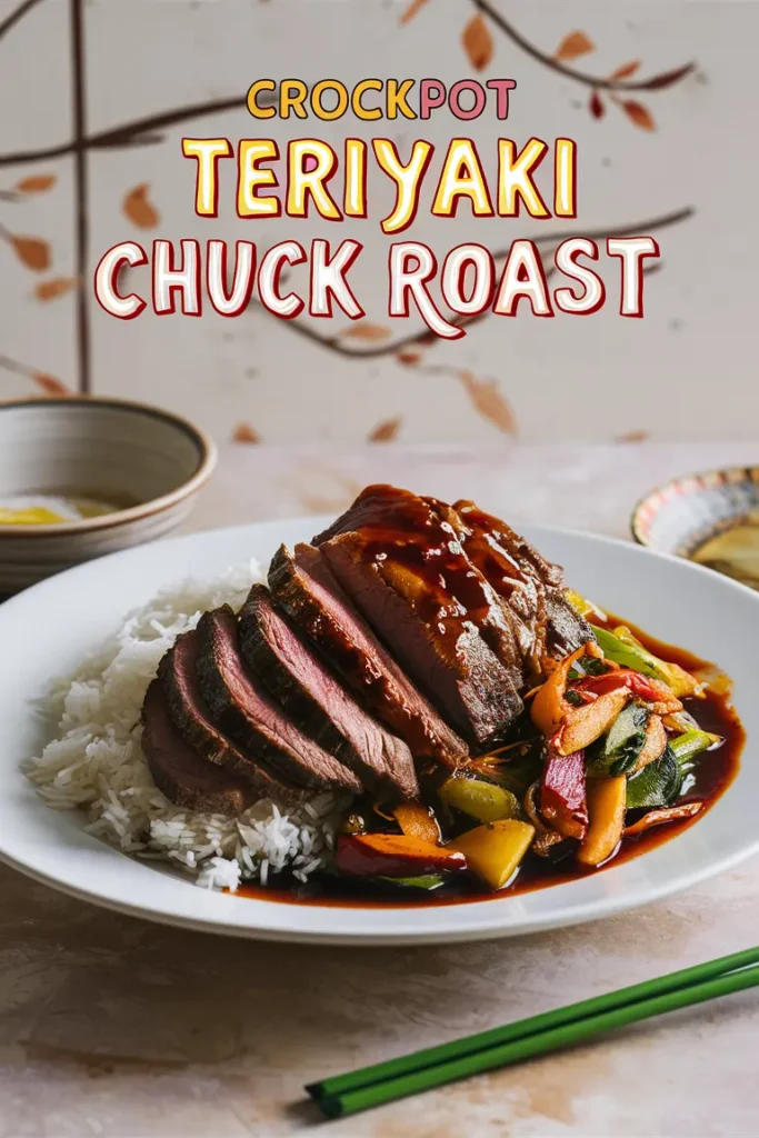 12 Crockpot Chuck Roast Recipes 11 Crockpot Teriyaki Chuck Roast