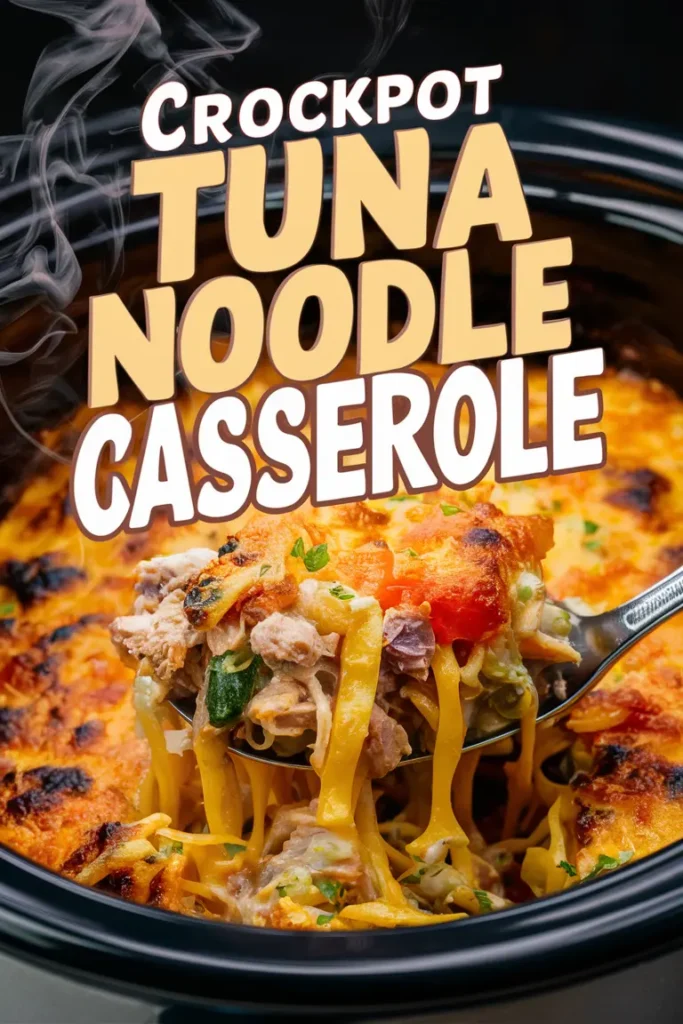 15 Crockpot Casserole Recipes 15 Crockpot Tuna Noodle Casserole