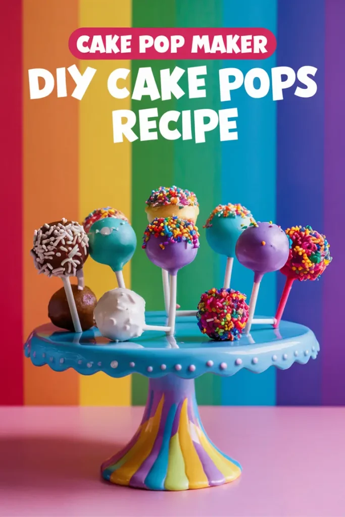 13 Cake Pop Maker Recipes 5 DIY Cake Pops Recipe