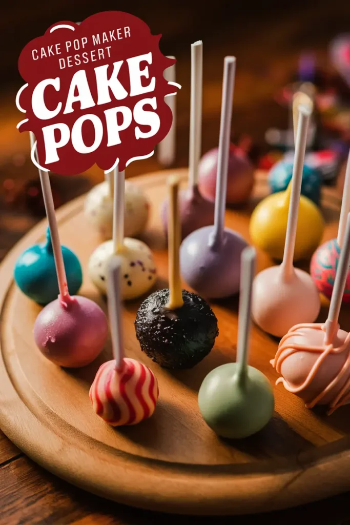 13 Cake Pop Maker Recipes 4 Dessert Cake Pops