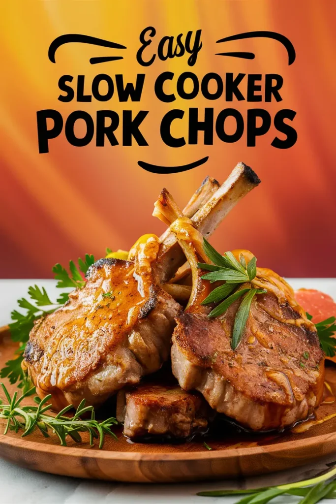 15 Crock Pot Pork Chop Recipes: Delicious, Easy, and Perfect for Any Day 5 Easy Slow Cooker Pork Chops