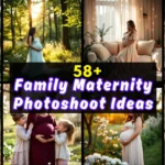 Family Maternity Photoshoot Ideas