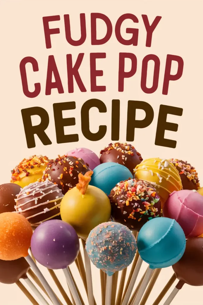 13 Cake Pop Maker Recipes 6 Fudgy Cake Pop Recipe