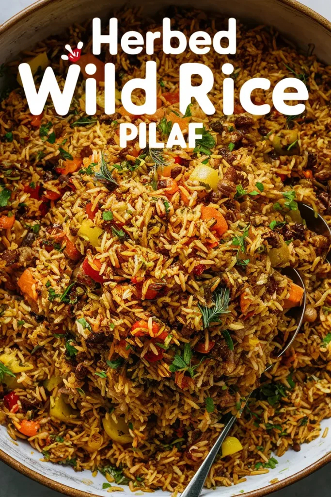 Herbed Wild Rice Pilaf