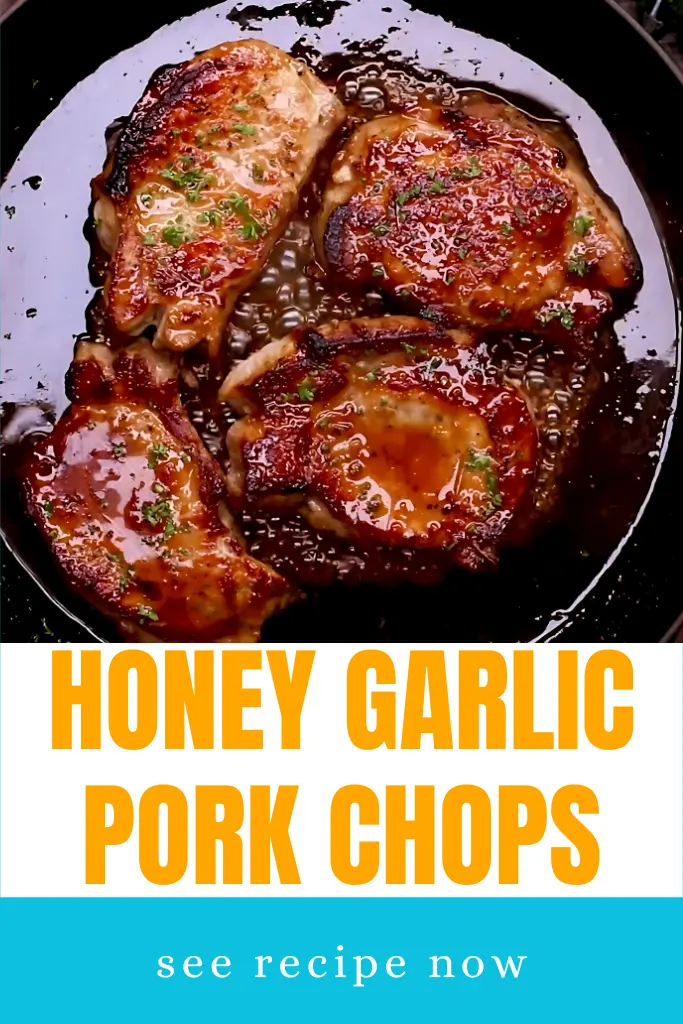 15 Crock Pot Pork Chop Recipes: Delicious, Easy, and Perfect for Any Day 9 Honey Garlic Pork Chops