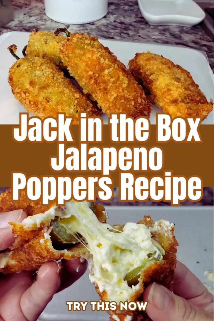 Jack in the Box Jalapeno Poppers