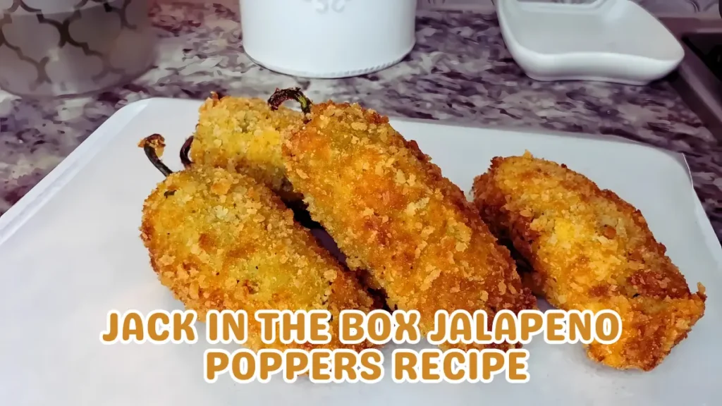 Jack in the Box Jalapeno Poppers Recipe