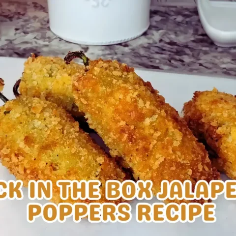 Jack in the Box Jalapeno Poppers Recipe