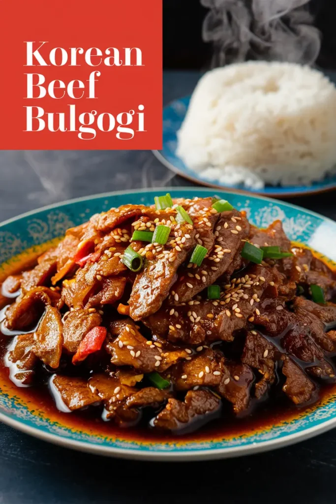 Korean Beef Bulgogi