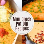 Mini Crock Pot Dip Recipes