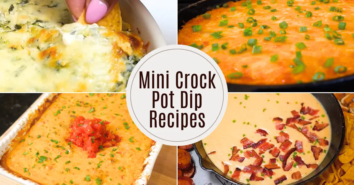 Mini Crock Pot Dip Recipes