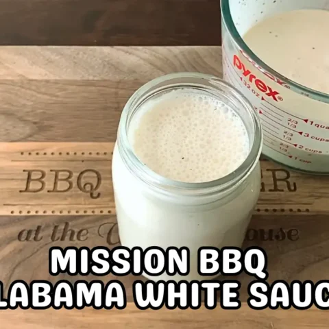 Mission BBQ Alabama White Sauce