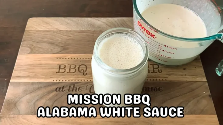 Mission BBQ Alabama White Sauce 1