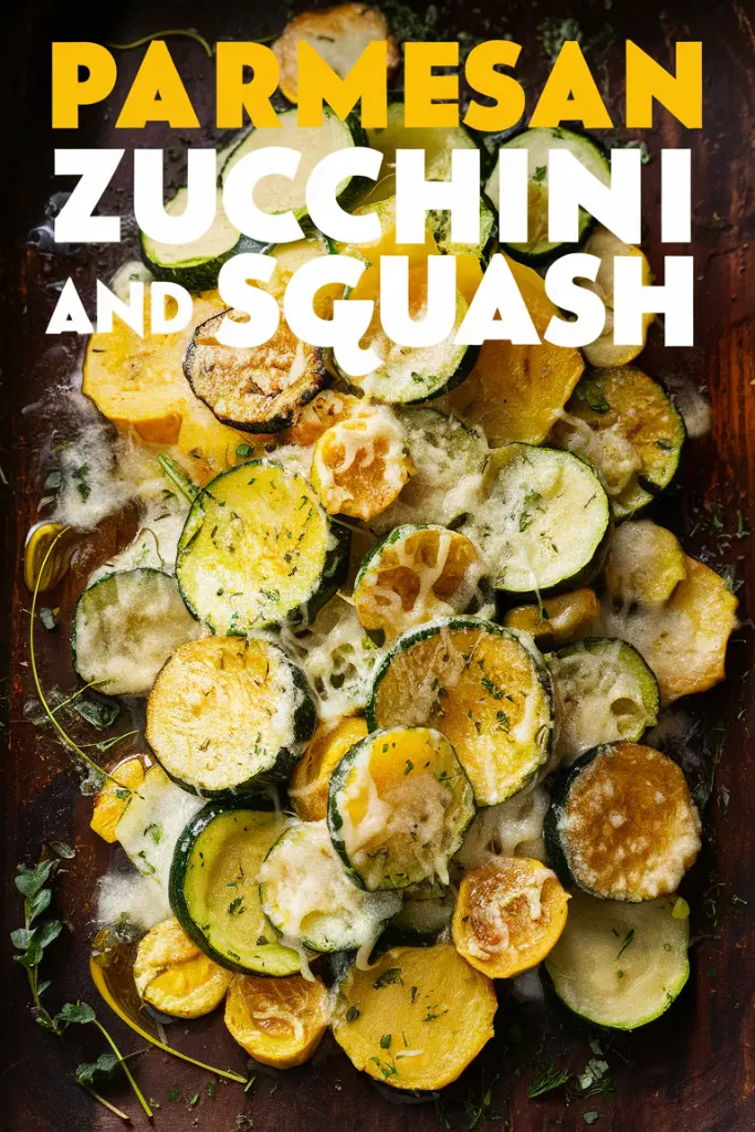 Parmesan Zucchini and Squash