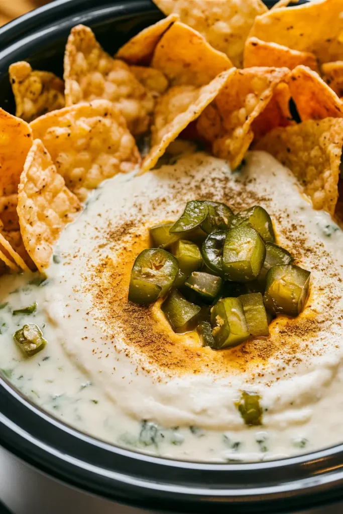 10 Easy Crock Pot Dips for Parties 12 Crock Pot Queso Blanco Dip