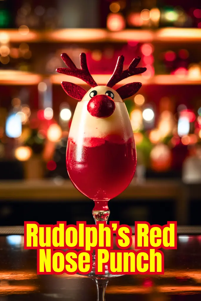 Rudolph’s Red Nose Punch (1)