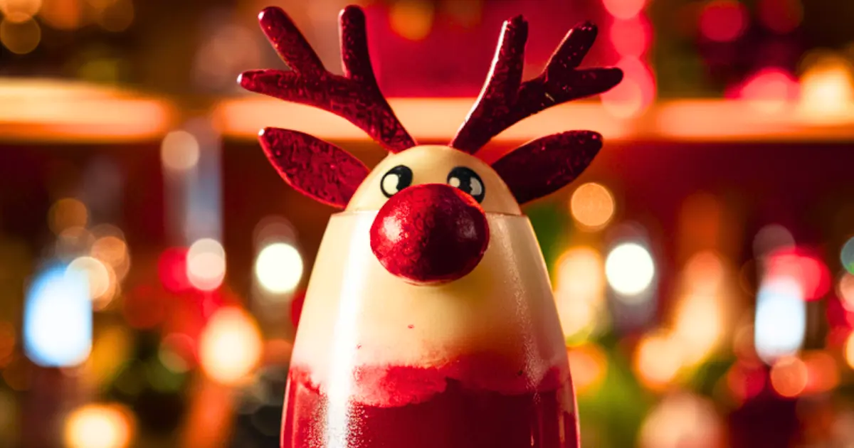 Rudolph’s Red Nose Punch