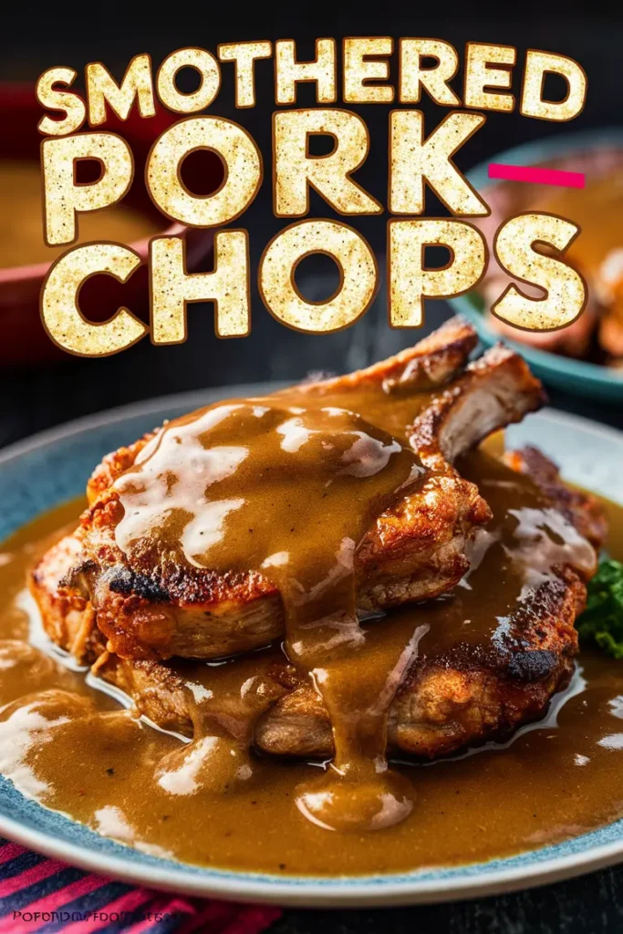 15 Crock Pot Pork Chop Recipes: Delicious, Easy, and Perfect for Any Day 12 Smothered Pork Chops