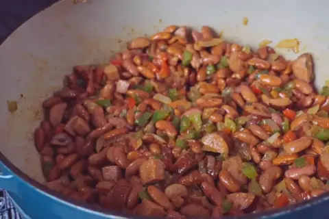 Step 3 Add the Beans and Spices 1