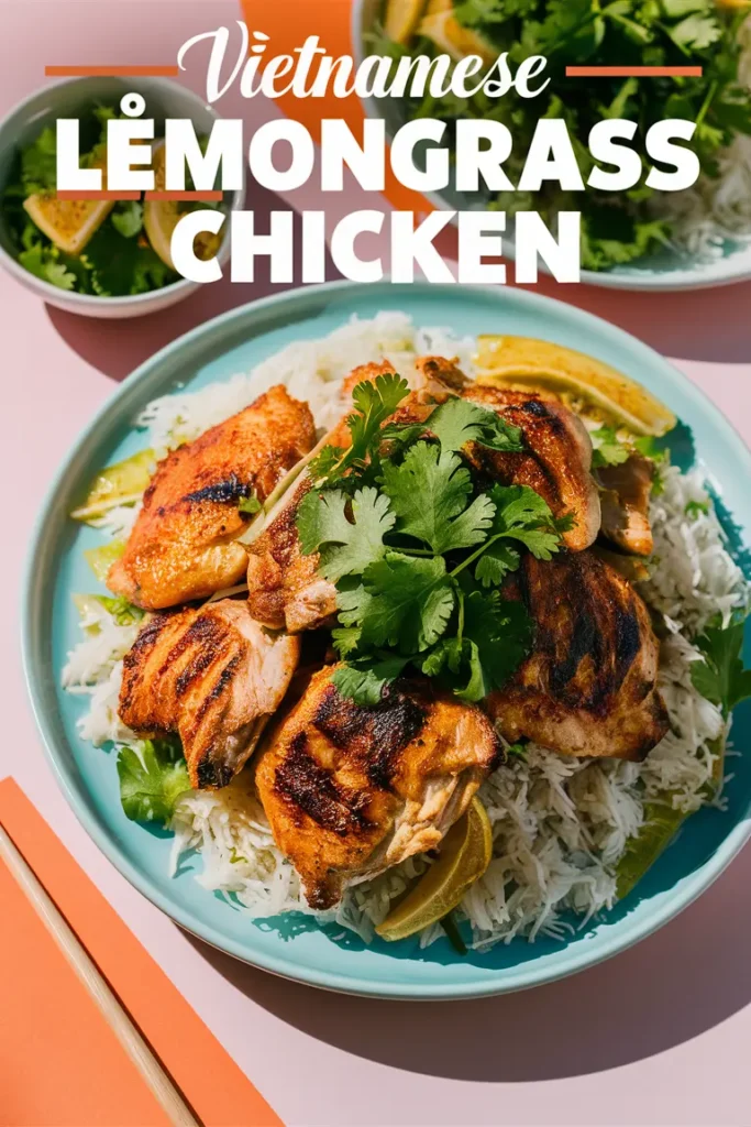 Vietnamese Lemongrass Chicken