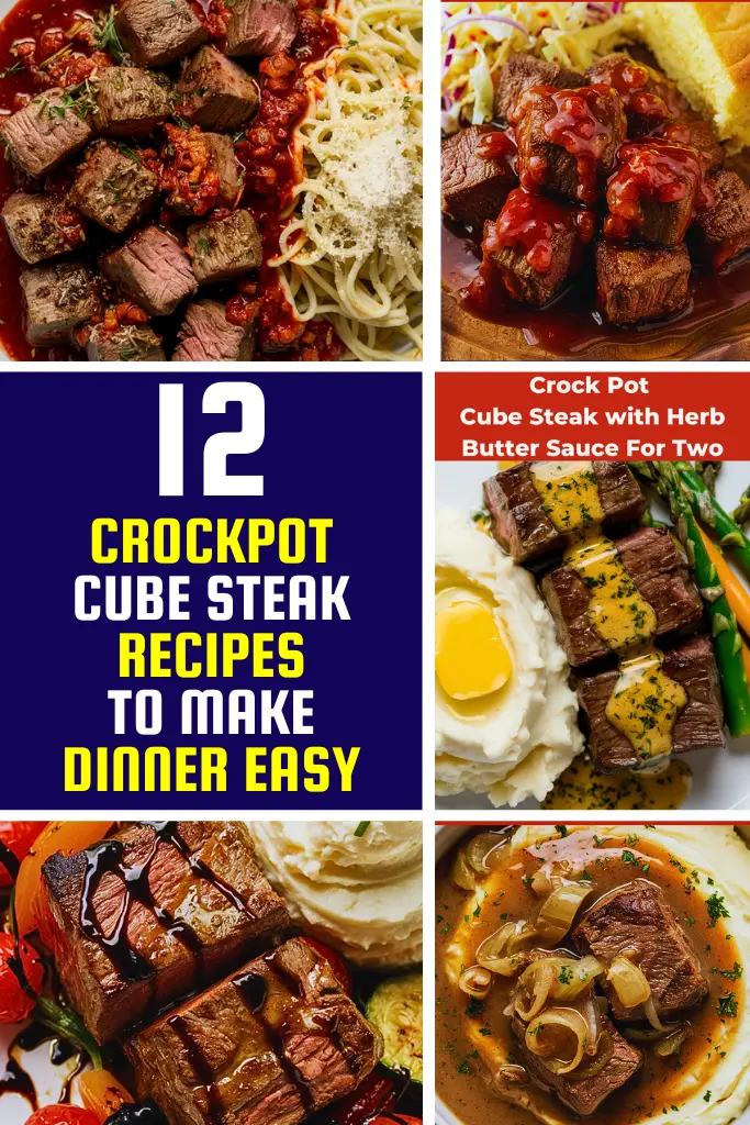 12 Crockpot Cube Steak Recipes to Make Dinner Easy