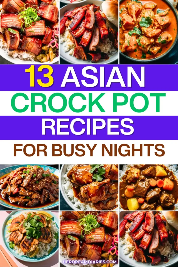 13 Asian Crock Pot Recipes for Busy Nights