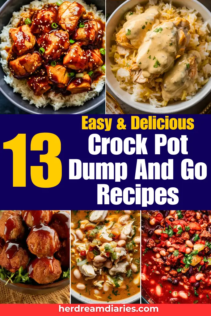 13 Easy Crock Pot Dump And Go Recipes 2 13 Crock Pot Dump And Go Recipes